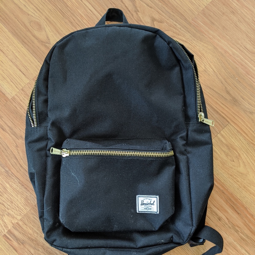 HERSCHEL SETTLEMENT BACKPACK - BLACK